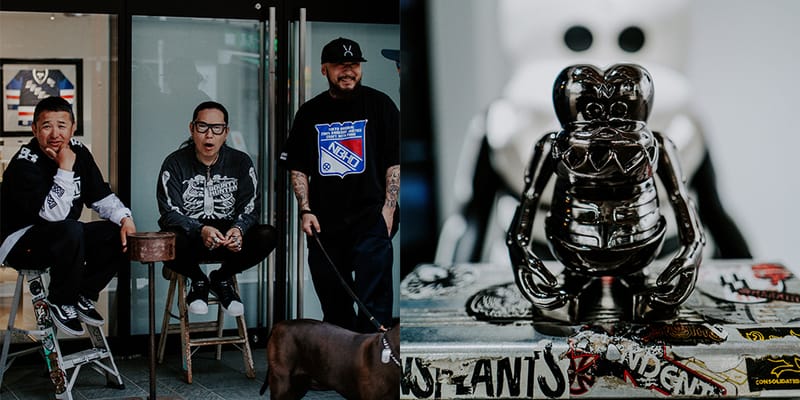 ネイバーフッド x バウンティーハンターが25年春夏カプセルを発表