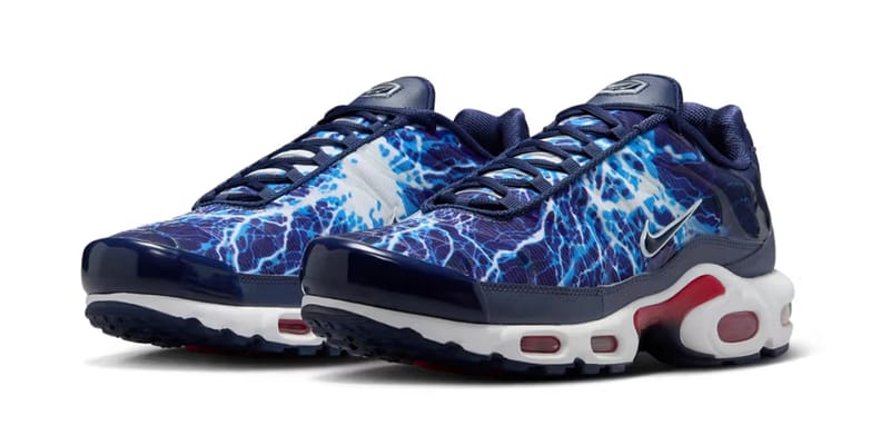 国内配送★NIKE★AIR MAX PLUS \"ECLAIR LIGHTENING\" 稲妻カラー Nike Air Max Plus 