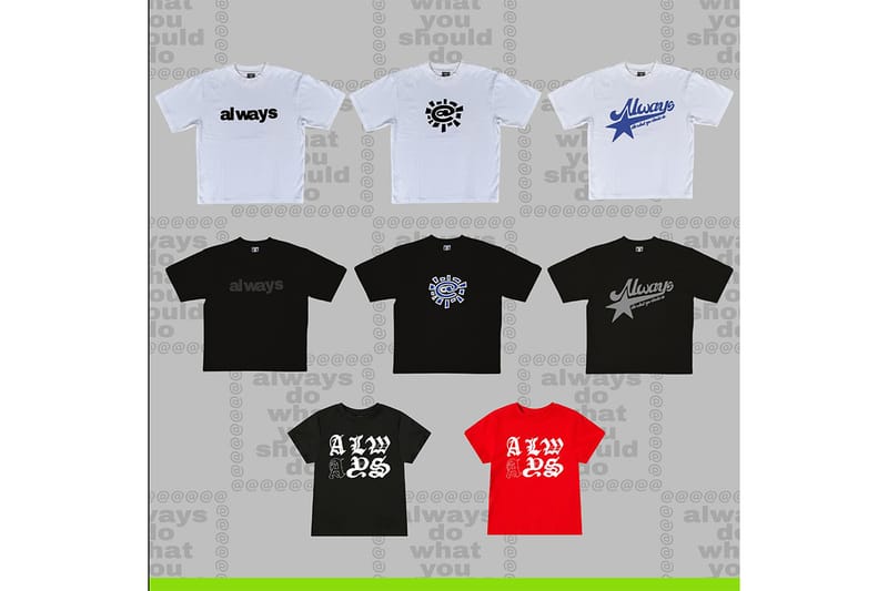 オールウェイズ ドゥー ホワット ユーシュド ドゥ x アディダス