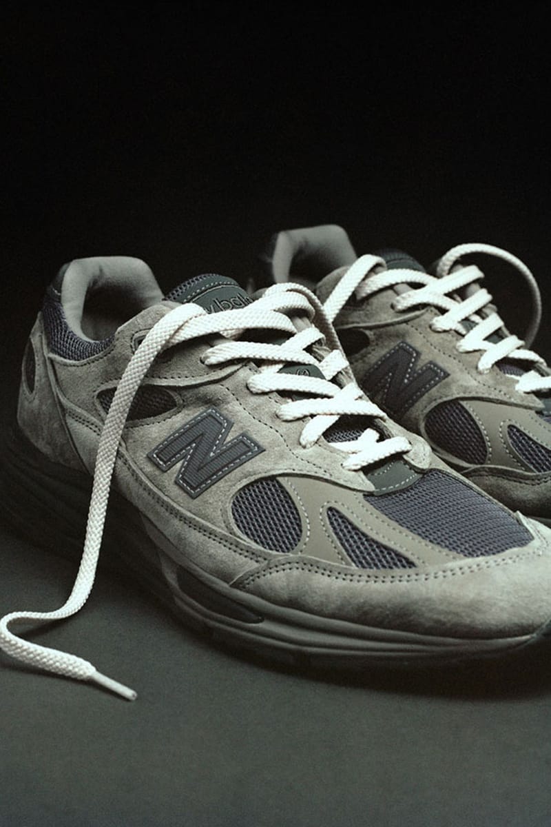 ネバザxニューバランスのメイドインUK991v2が発売 | Hypebeast.JP