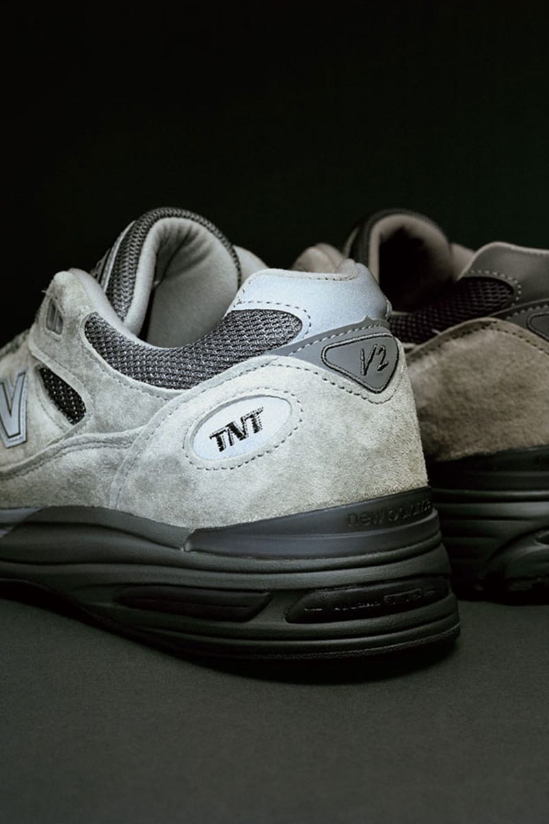 Thisisneverthat ネバザ トレーナー ネイビー ネバザxニューバランスのメイドインUK991v2が発売 | Hypebeast.JP