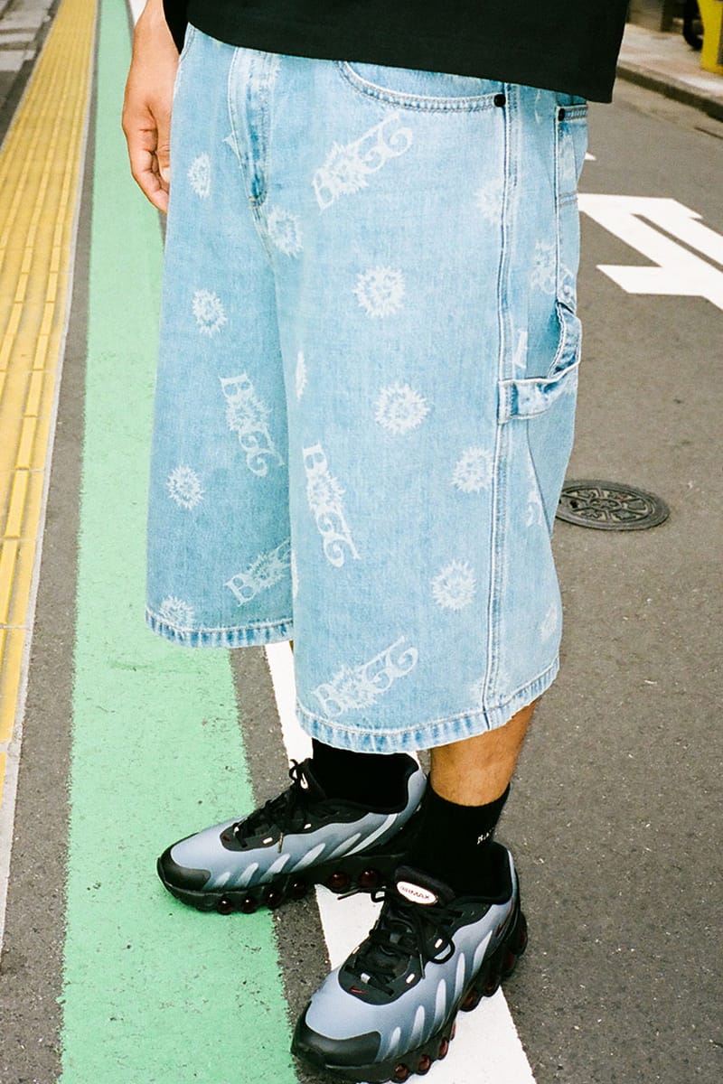 BABYLON ×BoTTデニムショートパンツ
