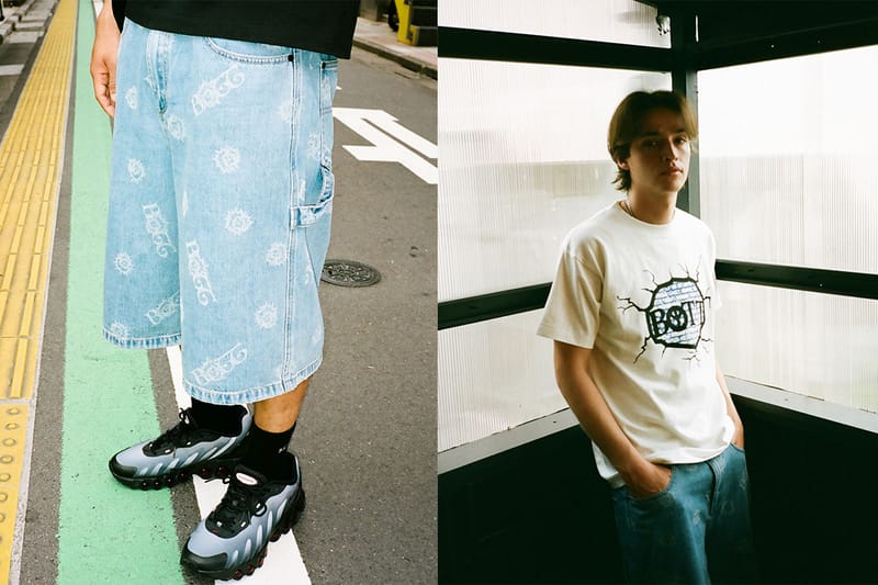 BABYLON ×BoTTデニムショートパンツ