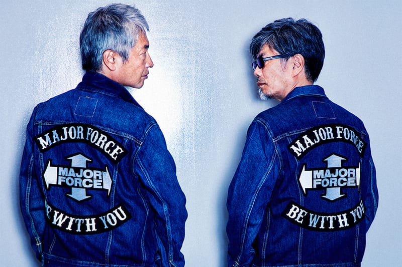 Major Force magnificent 7 高木完 ECD