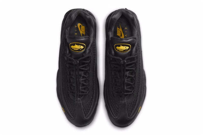 NIKEエアマックス95 エッセンシャル！ツアーイエロー NIKE AIR MAX 95 ESSENTIAL WHITE/TOUR YELLOW-BLACK-WOLF GREY