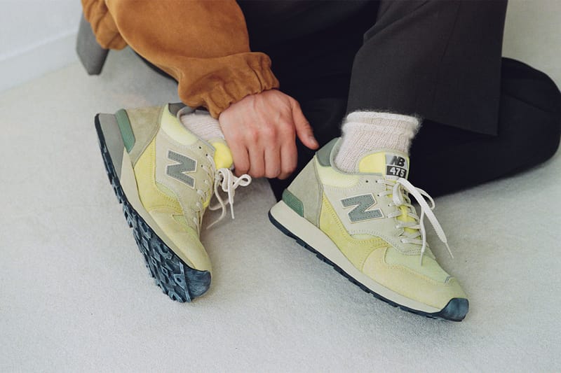 オーラリー x ニューバランス 475 の発売情報が解禁 | Hypebeast.JP