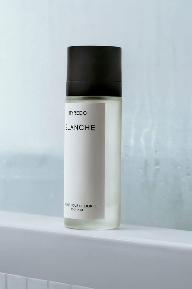 100mlBYREDO BLANCHE 2回使用 正規品 Blanche Eau de Parfum 100 ml: Clean Scent