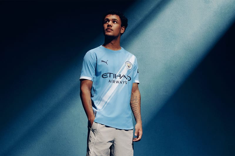 PUMA よりマンチェスター・シティの2025-26シーズンのホーム