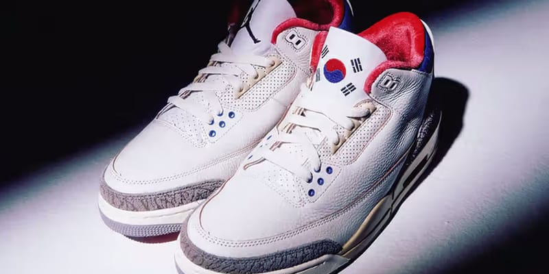 【新品未使用】エア ジョーダン 3 Seoul（28cm） air-jordan-3-seoul-2-0-ib1482-