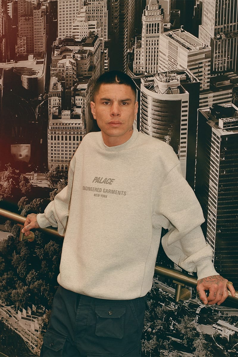 PALACE ENGINEERED GARMENTS バケットハット　パレス パレスxエンジニアド ガーメンツコラボコレクション第2弾が