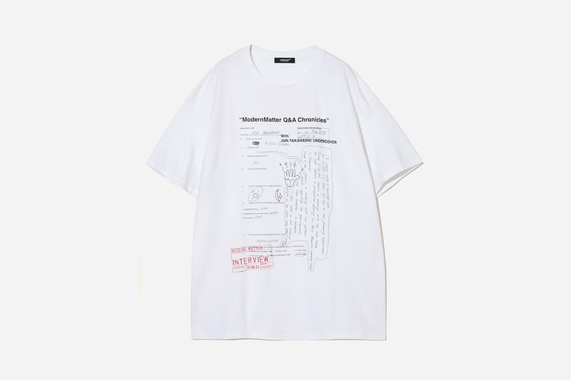 モダン・マターxアンダーカバー高橋盾によるジン & Tシャツが