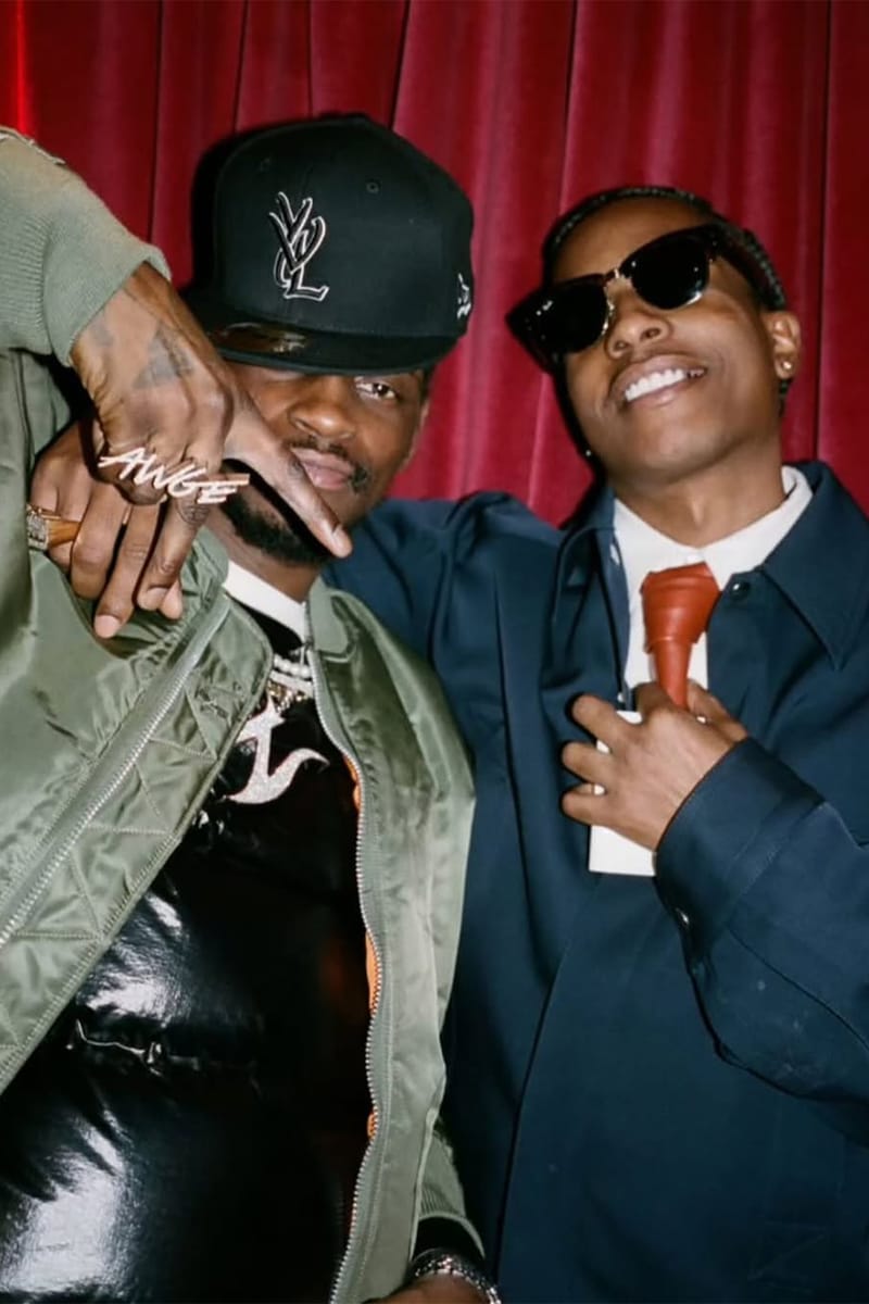 プレイボーイ・カーティが自身のブランドYVL 初ヘッドウェアを発表