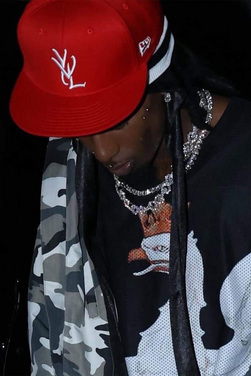 プレイボーイ・カーティが自身のブランドYVL 初ヘッドウェアを発表