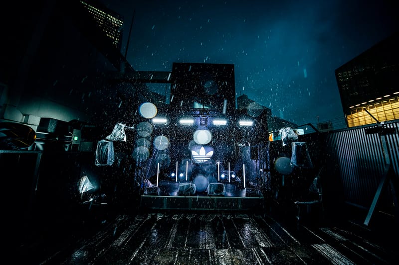 ワイザーとヤマがアディダスオリジナルスのライブイベントに登場