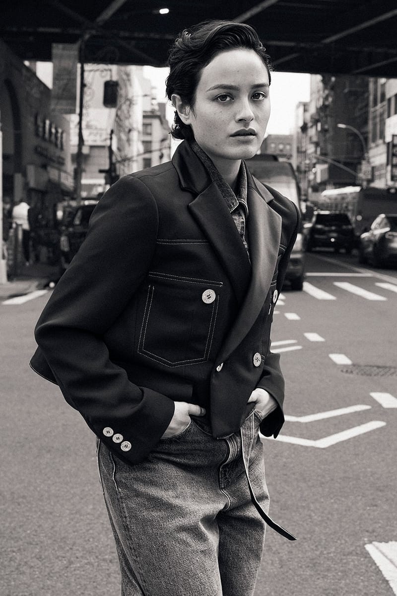 25aw sacai black ひきたて レザージャケット サイズ3