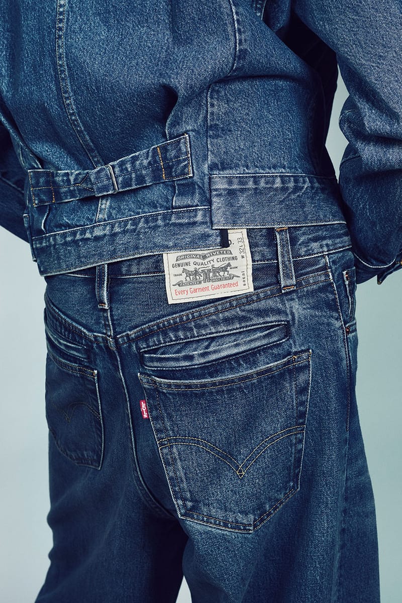sacai × Levi's 2025 SS コラボが2025年 5/28 発売 (サカイ