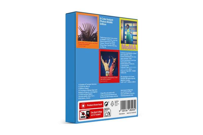 モマデザインストアより特別なポラロイドナウとカラーフィルムが発売