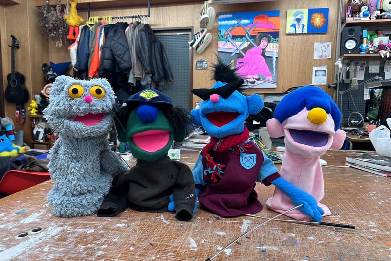 アーティスト フェイスオカの個展“ザ キディング ヘッズ”が開催