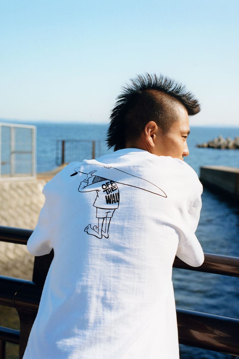 Vans Artist Collection: Yusuke Hanai | ヴァンズジャパン公式