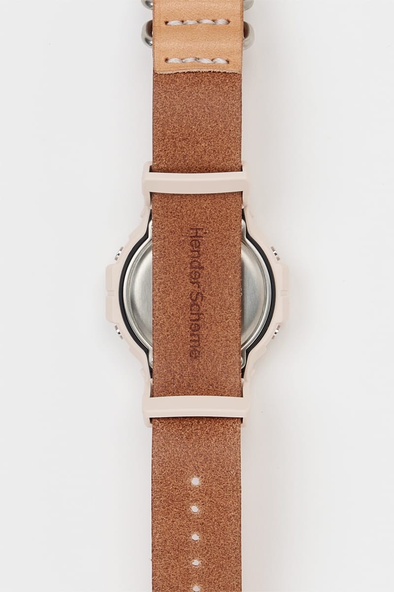 Hender Scheme × G-SHOCK DW-5900 スキマ Hender Scheme collaborates with G-SHOCK. This 4th