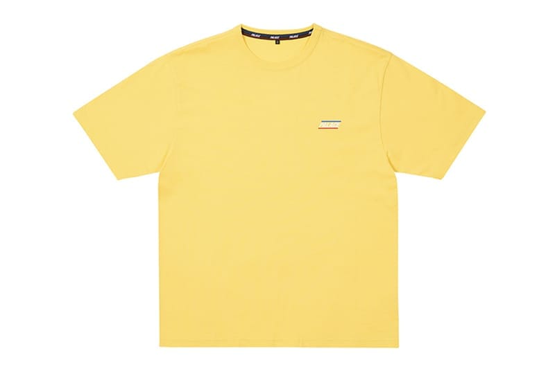 【新品】　Palace イエロー Tシャツ 新品】 Palace イエロー Tシャツ