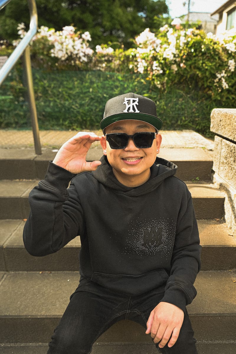 数量限定セール  ザキャップよりDJタツキのトウキョウキッドとのコラボキャップが タレント・お笑い芸人