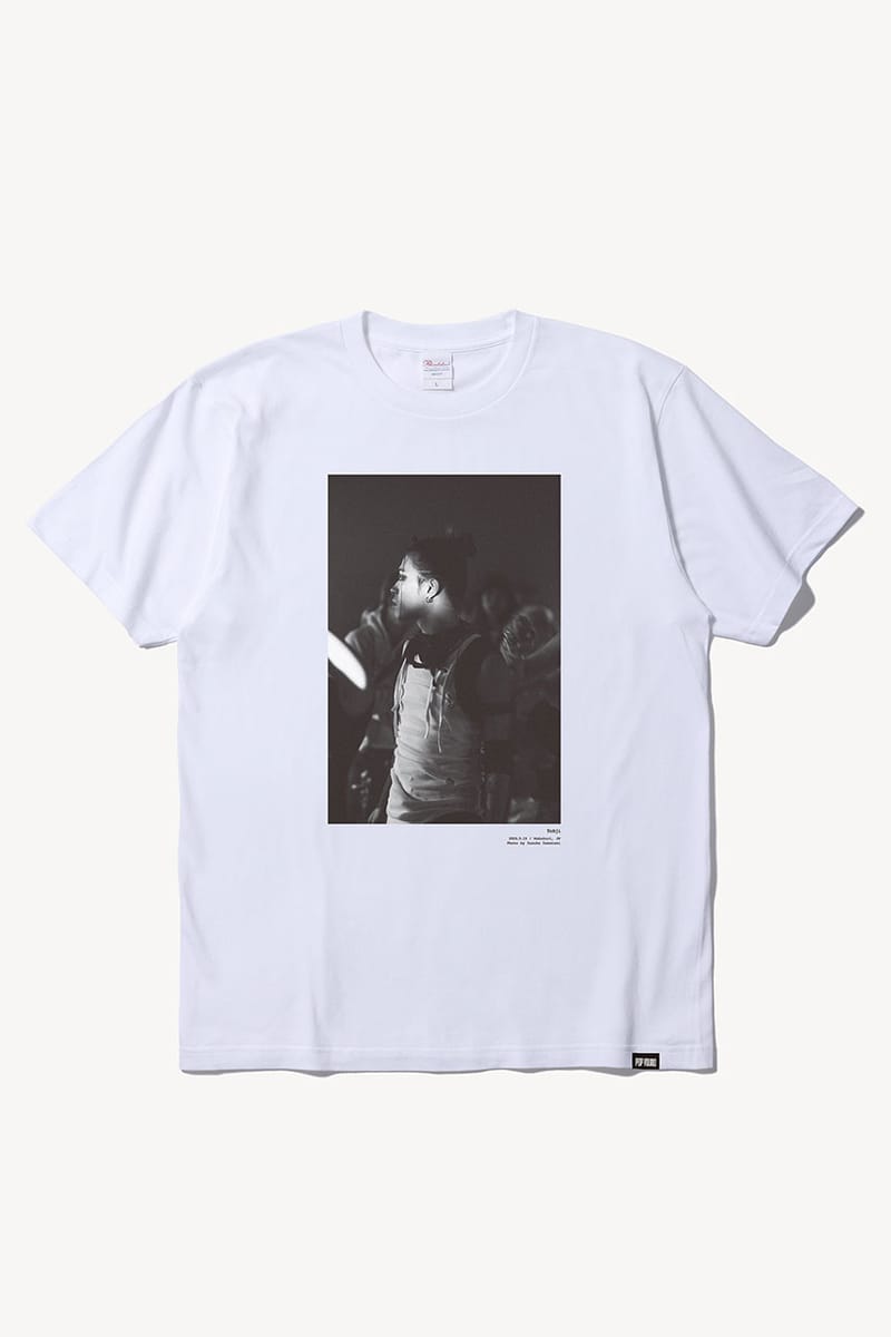 POP YOURS 2025 Limited TEE Mサイズ ホワイト