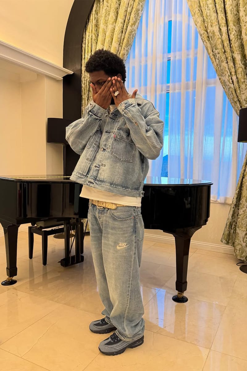 リーバイス x ナイキ エアマックス 95 のビジュアルが公開 | Hypebeast.JP