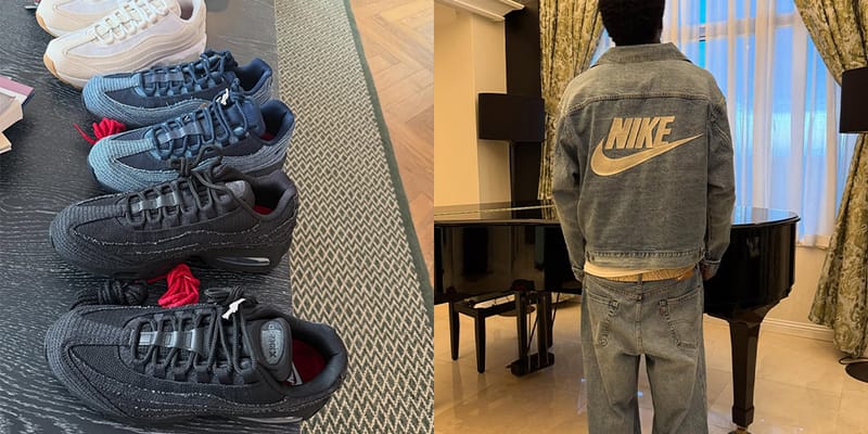 NIKE x Levi's ☆ AIR MAX 95 OG デニムスニーカー Levi's®︎ x Nike Air Max 95 OG & コラボアパレルが国内7月10日