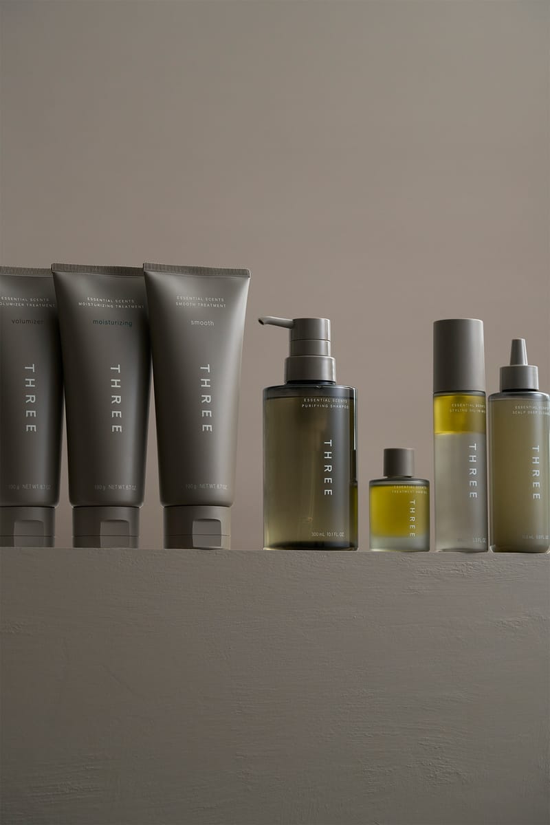 【フォロー割】セレニティー3点＋オイル３種付！安眠＆リラックス特別セット♡ 試してみた】THREE エッセンシャルセンツ ディスカバリー キット 2025