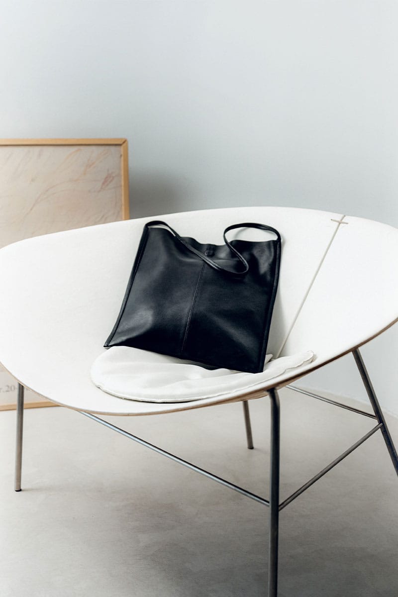 yoke morphee レザーショルダーバッグ YOKE×Morphée Leather Bag exclusive 5月31日(土)よりMorphée