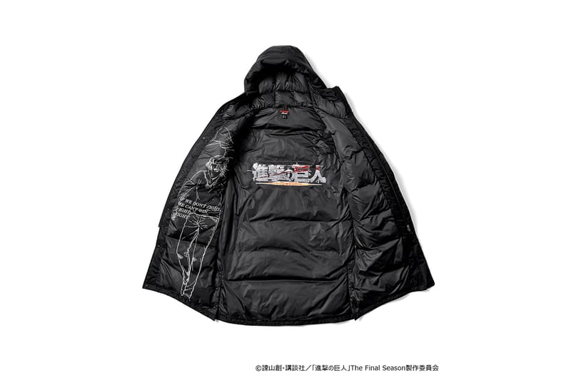 ナンガが『進撃の巨人』とコラボして“巨人寝袋”登場 | Hypebeast.JP
