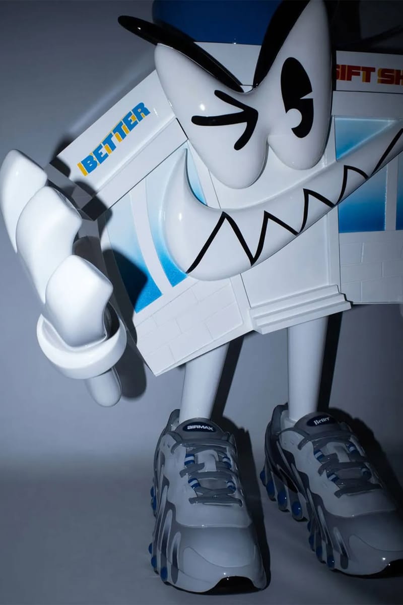 ベターギフトショップxナイキの初コラボ エアマックス Dn8が公開