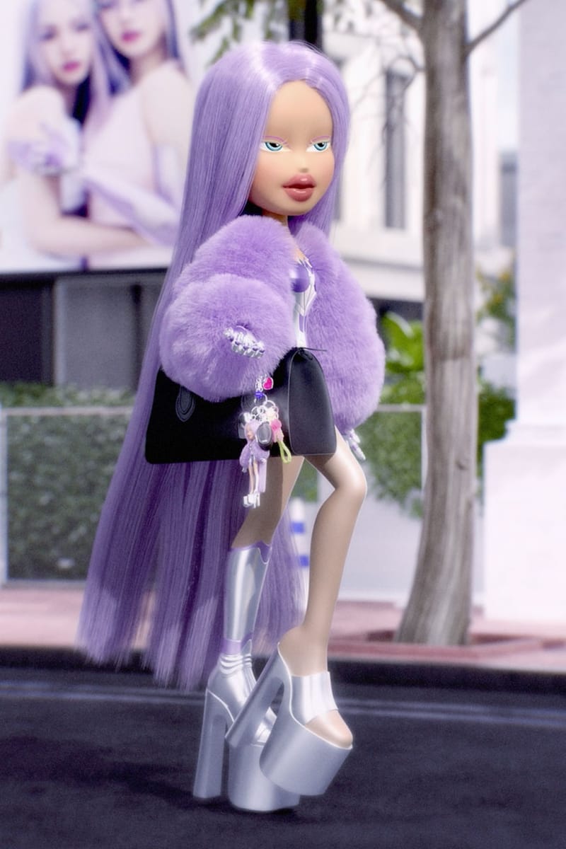 GENTLE MONSTER Bratz ジェントルモンスター　ブラッツドール gentle monster x bratz 💜💜💜 @gentlemonster @bratz