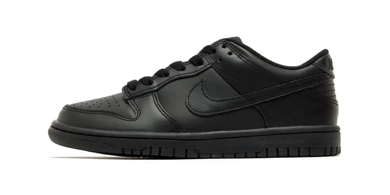 人気ブラドン nike-dunk-low-triple-black- その他
