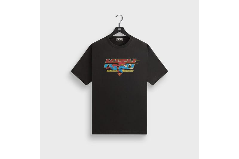 KITH キス Superman スーパーマン Lightning Bolt Tシャツ Superman | Kith (2025 Movie) Lightning Vintage Tee - Black
