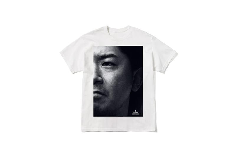 大谷翔平を河村康輔が解体再構築したコラージュTシャツが受注販売中