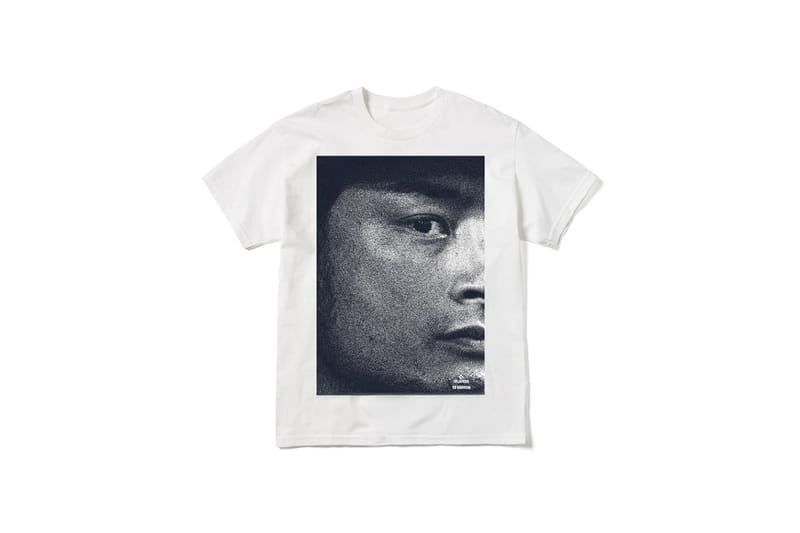 大谷翔平を河村康輔が解体再構築したコラージュTシャツが受注