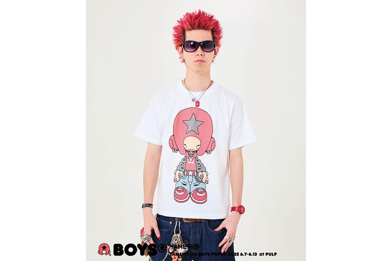 ヤメピが渋谷・パルプにて『BOYS TEE POPUP』を開催 | Hypebeast.JP