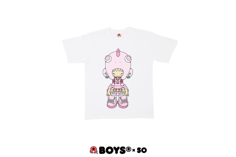 ヤメピが渋谷・パルプにて『BOYS TEE POPUP』を開催 | Hypebeast.JP