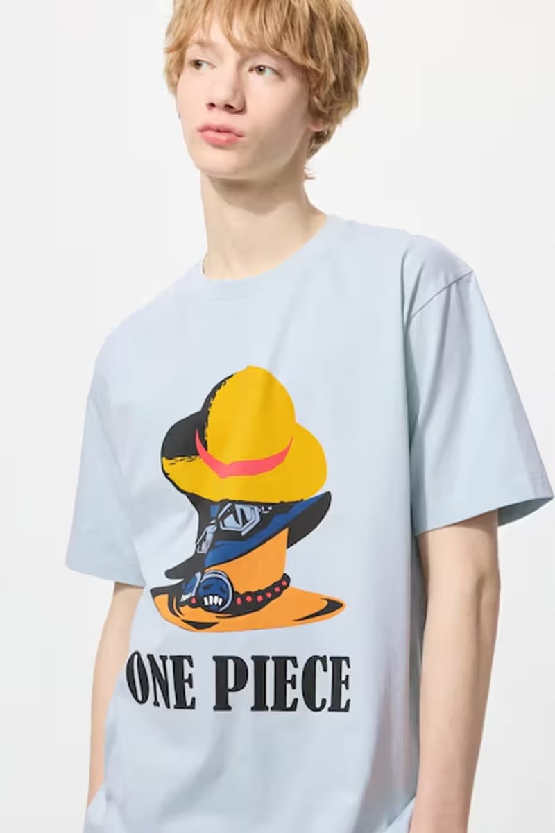 ONE PIECE ローユニバTシャツ6点セット UNIQLO × ONE PIECE Luffy Wanokuni 6 designs size S-4XL
