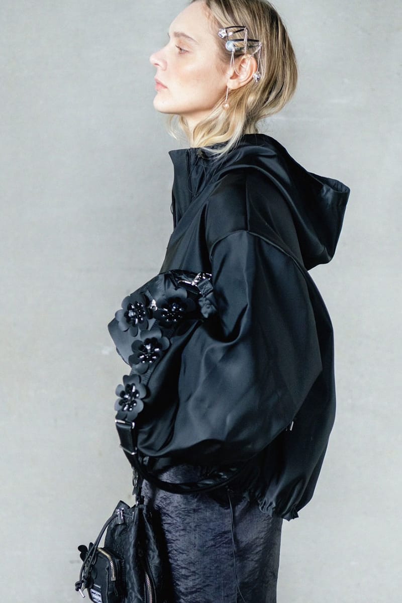 カルネcarnet FRILL BAG カルネcarnet FRILL BAG
