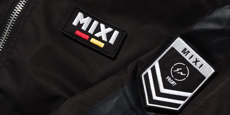 フラグメントデザインがMIXI AWARD 2025限定のカスタム MA-1 を製作