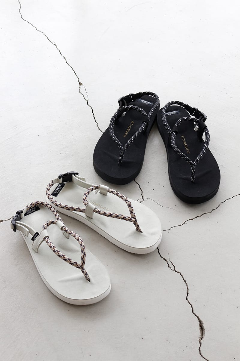 ナナミカとスイコックによる盛夏シーズンに向けたコラボサンダルが発売