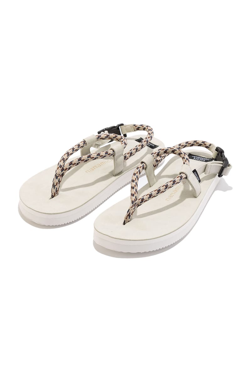 ナナミカとスイコックによる盛夏シーズンに向けたコラボサンダルが発売