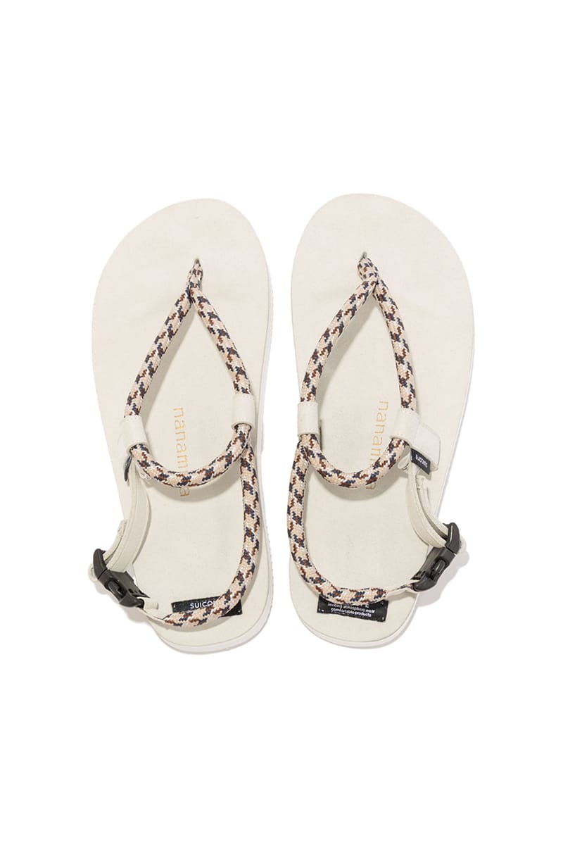 ナナミカとスイコックによる盛夏シーズンに向けたコラボサンダルが発売