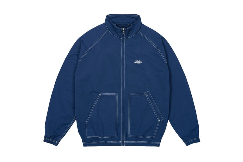 パレススケートボード リバーシブルジャケット ネイビー PALACE パレス スケートボード2025年夏コレクション第6弾発売アイテム