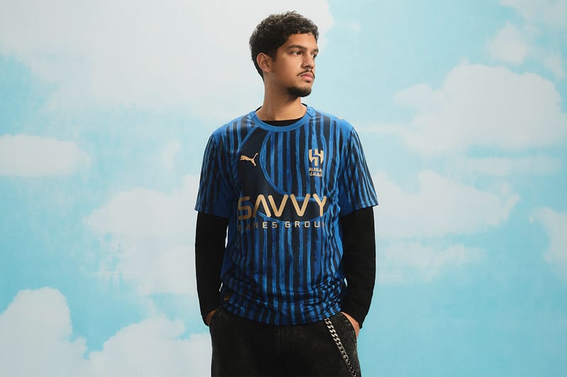 PUMA x KidSuper が 7つの強豪クラブユニフォームをアート化