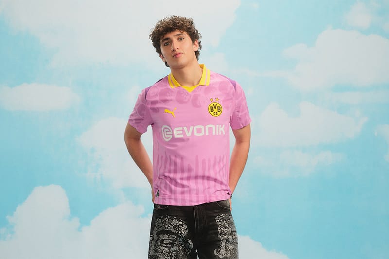 PUMA x KidSuper が 7つの強豪クラブユニフォームをアート化