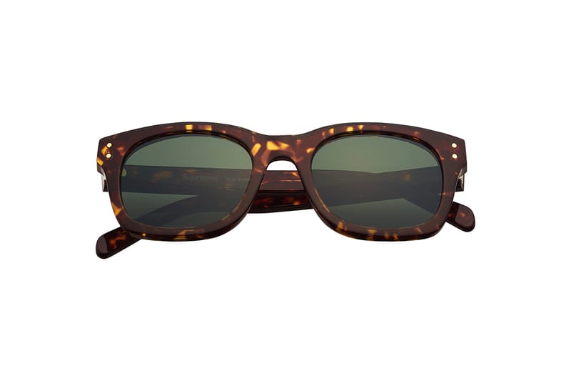 シュプリームから2025年春の新作サングラスコレクションが到着